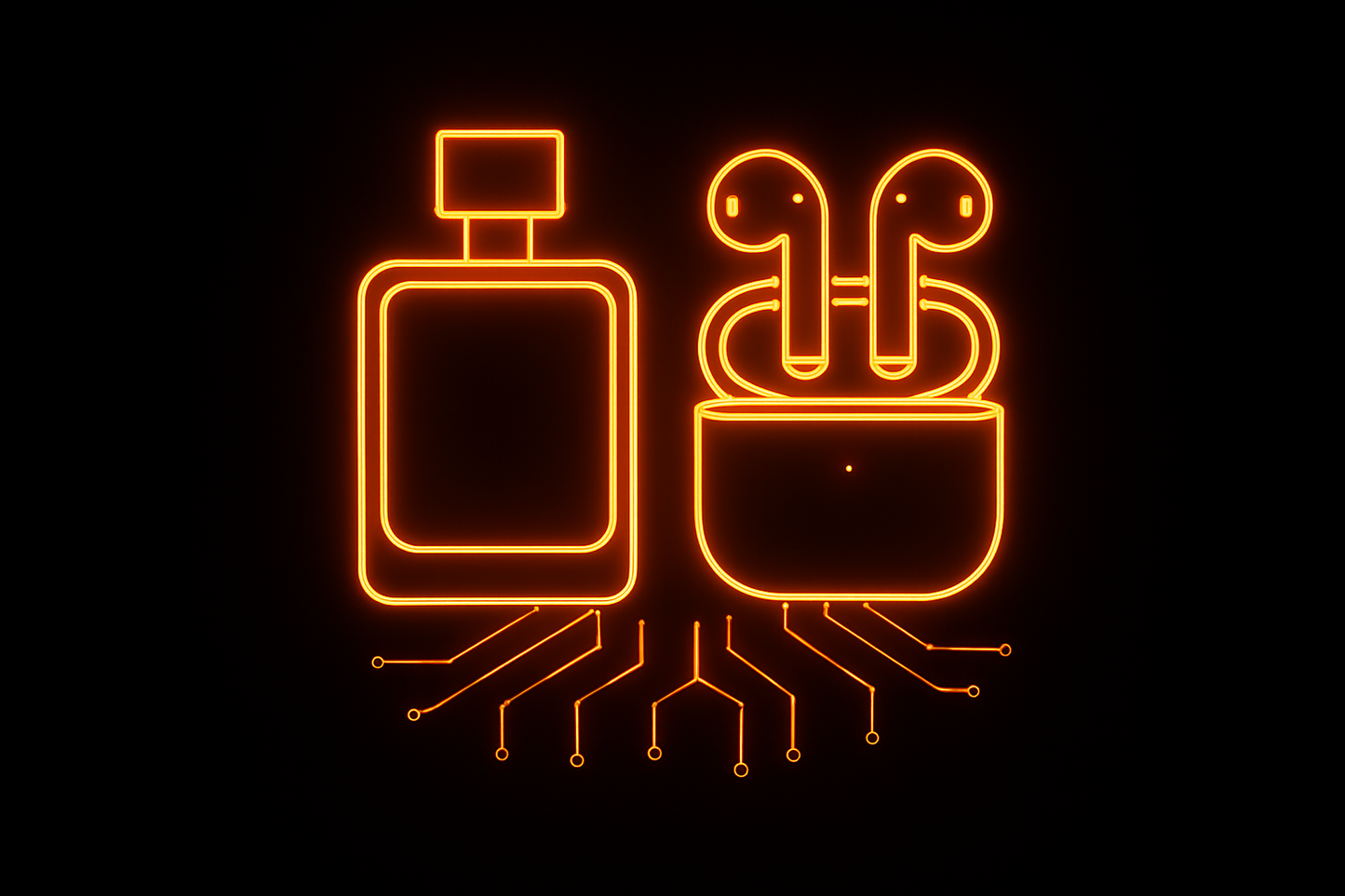 Perfume and electronics supplier